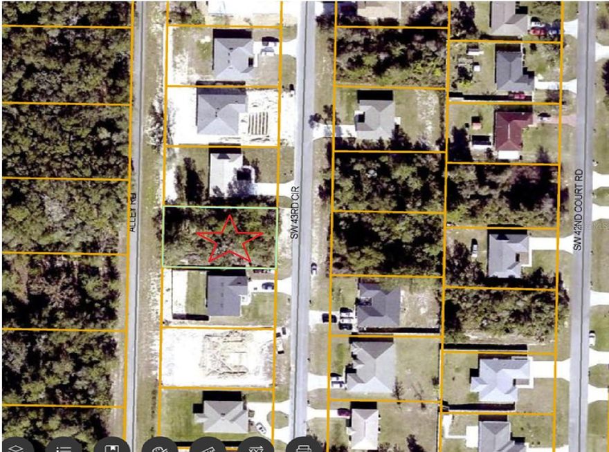 Residential lot in Marion Oaks with Public water available. Standard Water Connection and no capital connection fee. Flood zone X and electricity at the back. Ready to build. Owner has another same lot (8003-0324-27) located at SW 29th Avenue RD, Ocala (see MLS TB8476119).