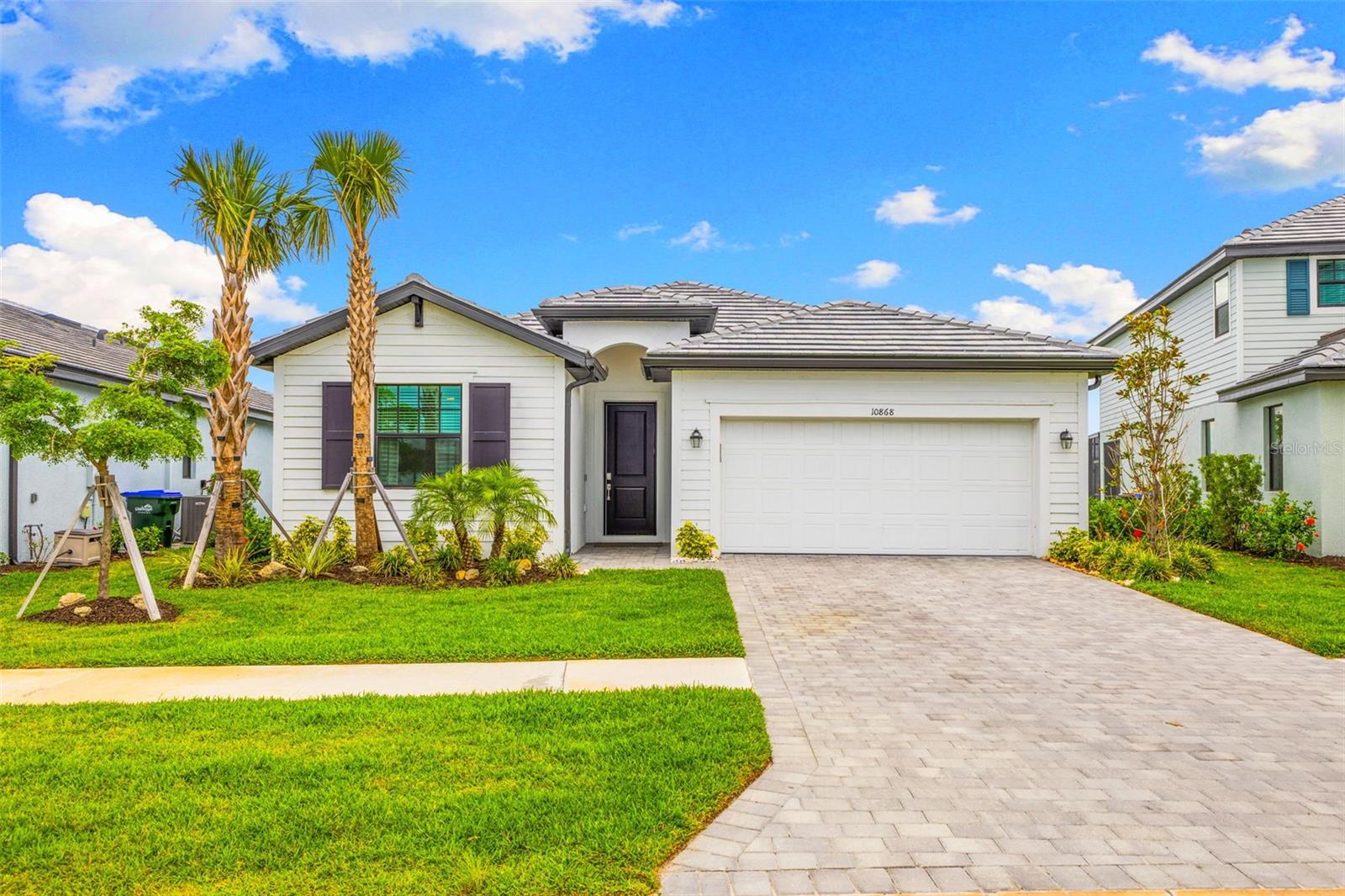 ANNUAL UNFURNISHED RENTAL AVAILABLE 10/15/25!!
The stunning residence located at 10868 Sun Drop St, Venice, FL within the exciting Lakespur community of Wellen Park, is a true masterpiece. This exquisite 4-bedroom, 3-bathroom home boasts a gorgeous lake view, making it a perfect haven for those seeking serenity and natural beauty. This concrete/block home is located in an X flood zone which means no flood insurance is required! Lakespur is one of the newest gated communities within Wellen Park. This is a fun, friendly, and welcoming community. The quarterly HOA includes irrigation, lawn care, community pool, a dog park, a playground, cable/internet, and walking trails along the large pond. Wellen Park is a vibrant community with a mix dining options, shopping, and lots of recreational and outdoor activities AND a close proximity to many amazing beaches. This home stands out with its upgrades throughout, ensuring that it meets the highest standards of modern living while maintaining an elegant aesthetic. The interior design and upgrades including high-end finishes, modern appliances, upgraded lighting and fans throughout enhance the overall living experience. The gourmet kitchen features a large island, perfect for entertaining. The kitchen features under cabinet lighting, a low profile upgraded range, lovely backsplash, quartz countertops, and a huge pantry! The primary suite is beautiful. Featuring a lovely lake view, a must see walk in closet that has been built out with every feature you want, and a spacious, elegant bathroom! The home comes equipped with a security kit that includes a Ring app, motion detectors, and security monitoring. The lake view from the property adds a significant layer of tranquility and scenic beauty. Enjoy your morning coffee in your large screened lanai while soaking in the beautiful Florida views. Don't miss out on your chance to live in a piece of Paradise!