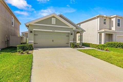 A home in WESLEY CHAPEL