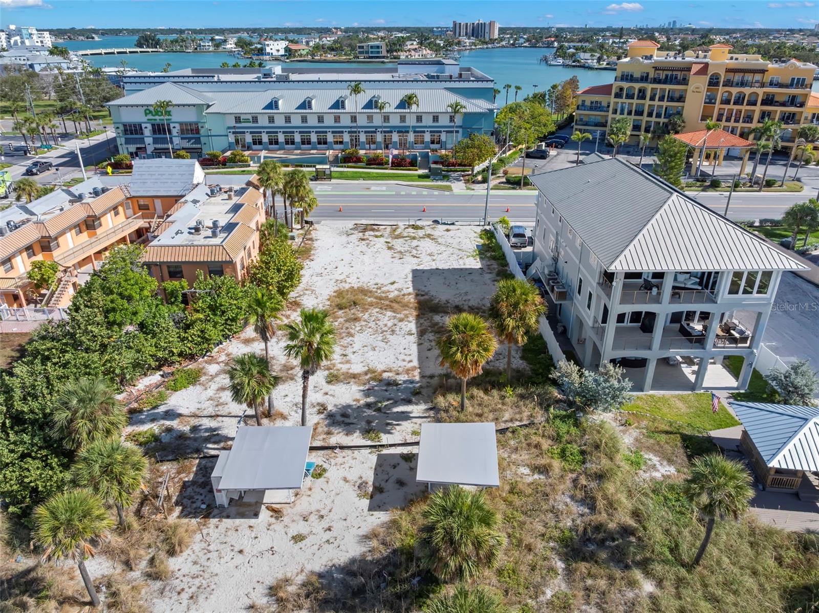 SAWYER & HARRELLS ADD - Land