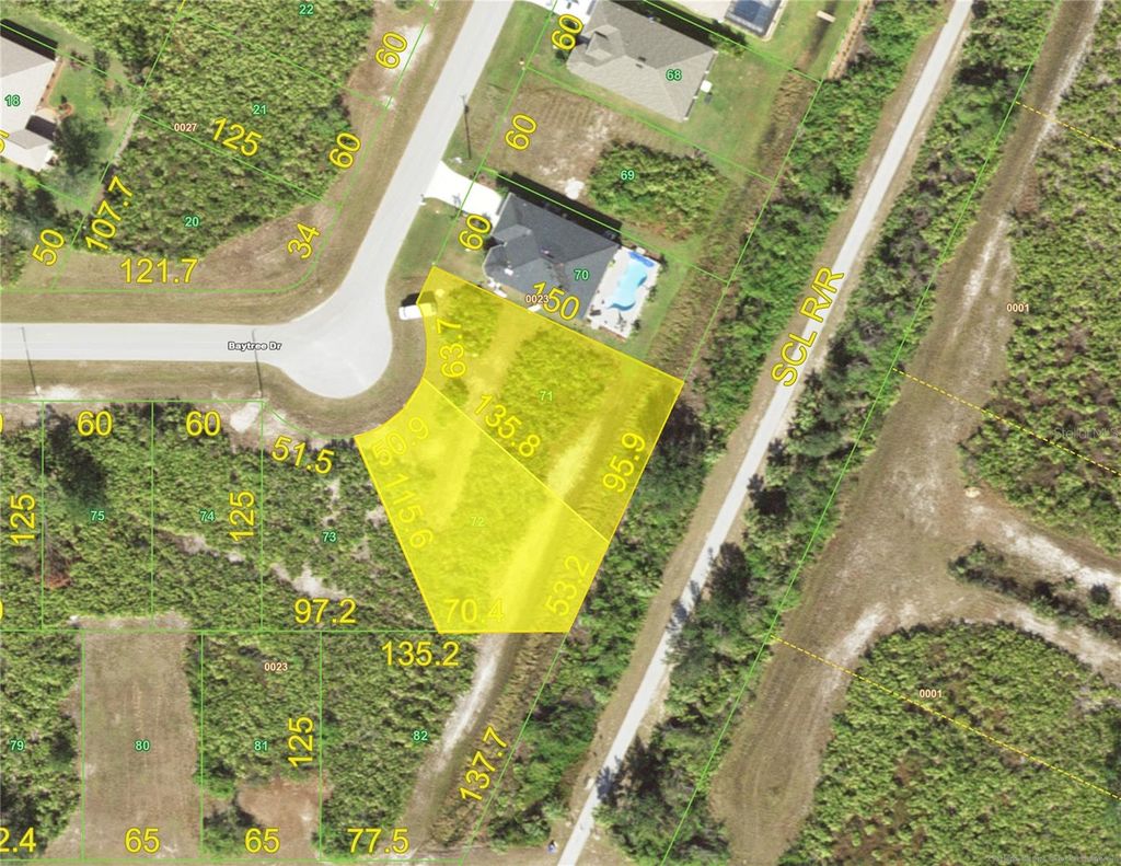 Photo of 408 Baytree Drive, Rotonda West, FL 33947 (MLS # D6140543)