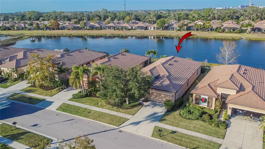 Photo of 331 Cedar Falls Drive, Apollo Beach, FL 33572 (MLS # TB8454236)