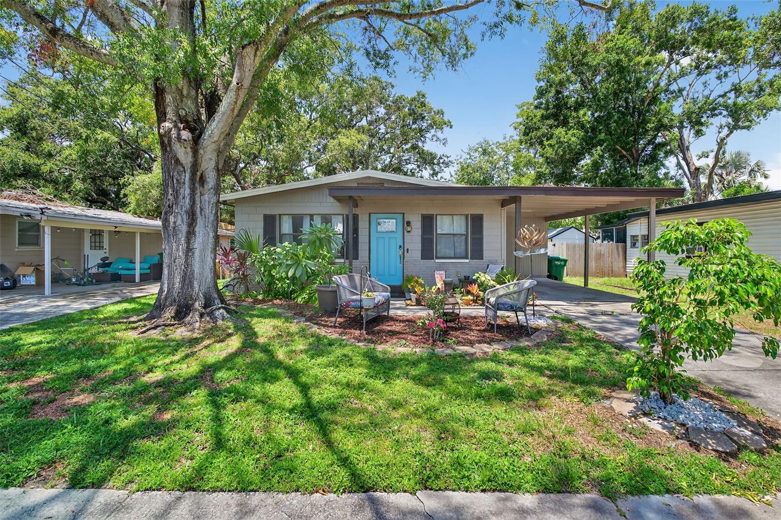 Charming, Move-In Ready Home in Prime South Tampa Location! Welcome to this beautifully updated 3-bedroom, 1-bath home offering the perfect blend of comfort, convenience, and quality in one of Tampa’s most sought-after neighborhoods. Step inside to discover stunning Mohawk luxury vinyl flooring installed in 2025, fresh interior paint 2025 and updated lighting and ceiling fans throughout. The kitchen shines with newer appliances 2021, new kitchen sink, faucets and granite countertops 2025. The bathroom features modern finishes and tasteful upgrades, while the washer and dryer 2023 add to your everyday ease. Key updates include a newer roof 2017, updated plumbing with pipe lining 2023, a new water heater. Outside, enjoy a freshly painted exterior 2023, a shed for storage and a new privacy fence that enhances both curb appeal and functionality. Situated on a quiet street, this home offers easy access to Picnic Island Park, MacDill AFB, Westshore Plaza, Downtown Tampa, Ballast Point Park, and more. Tampa International Airport is just approx. 18 minutes away, and you're close to a variety of shops, restaurants, and scenic parks.
