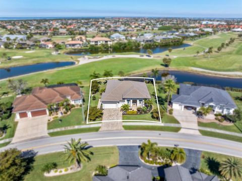 Photo of 4037 La Costa Island Court, Punta Gorda, FL 33950 (MLS # C7522446)