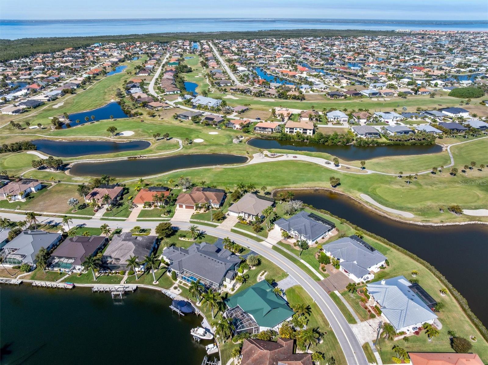 PUNTA GORDA ISLES SEC 12 - Residential