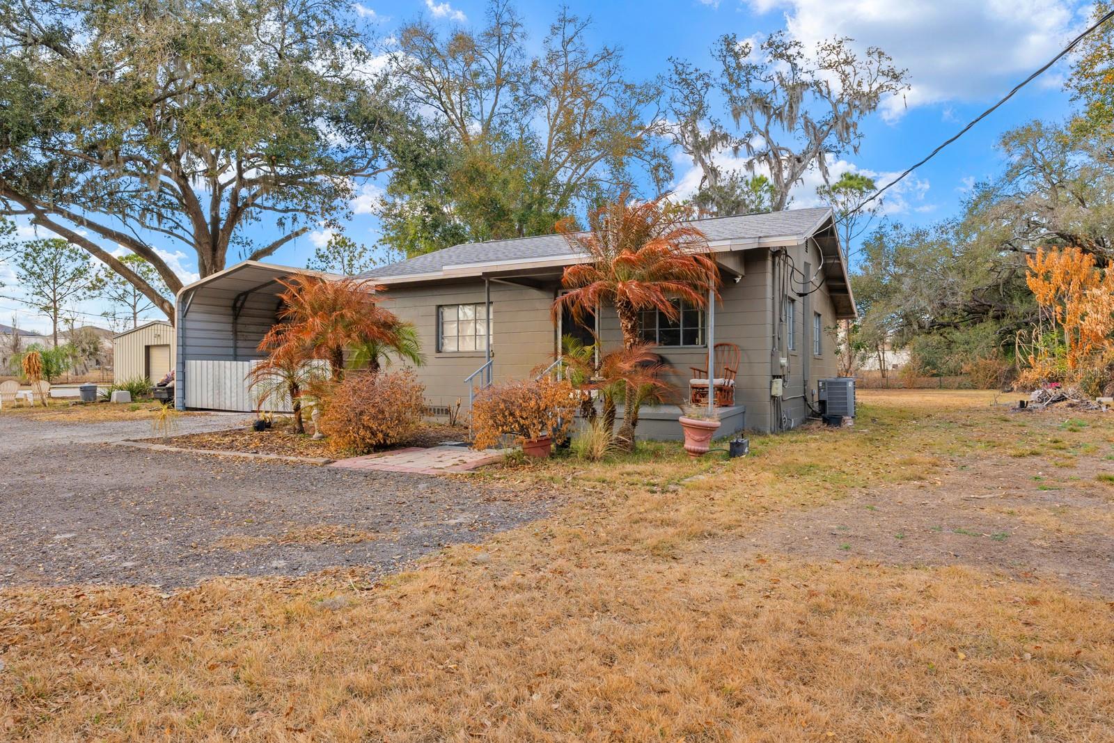 UNPLATTED - Residential