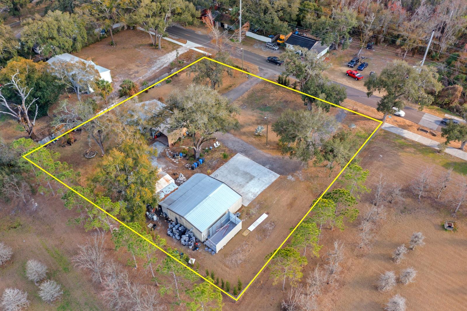 UNPLATTED - Residential