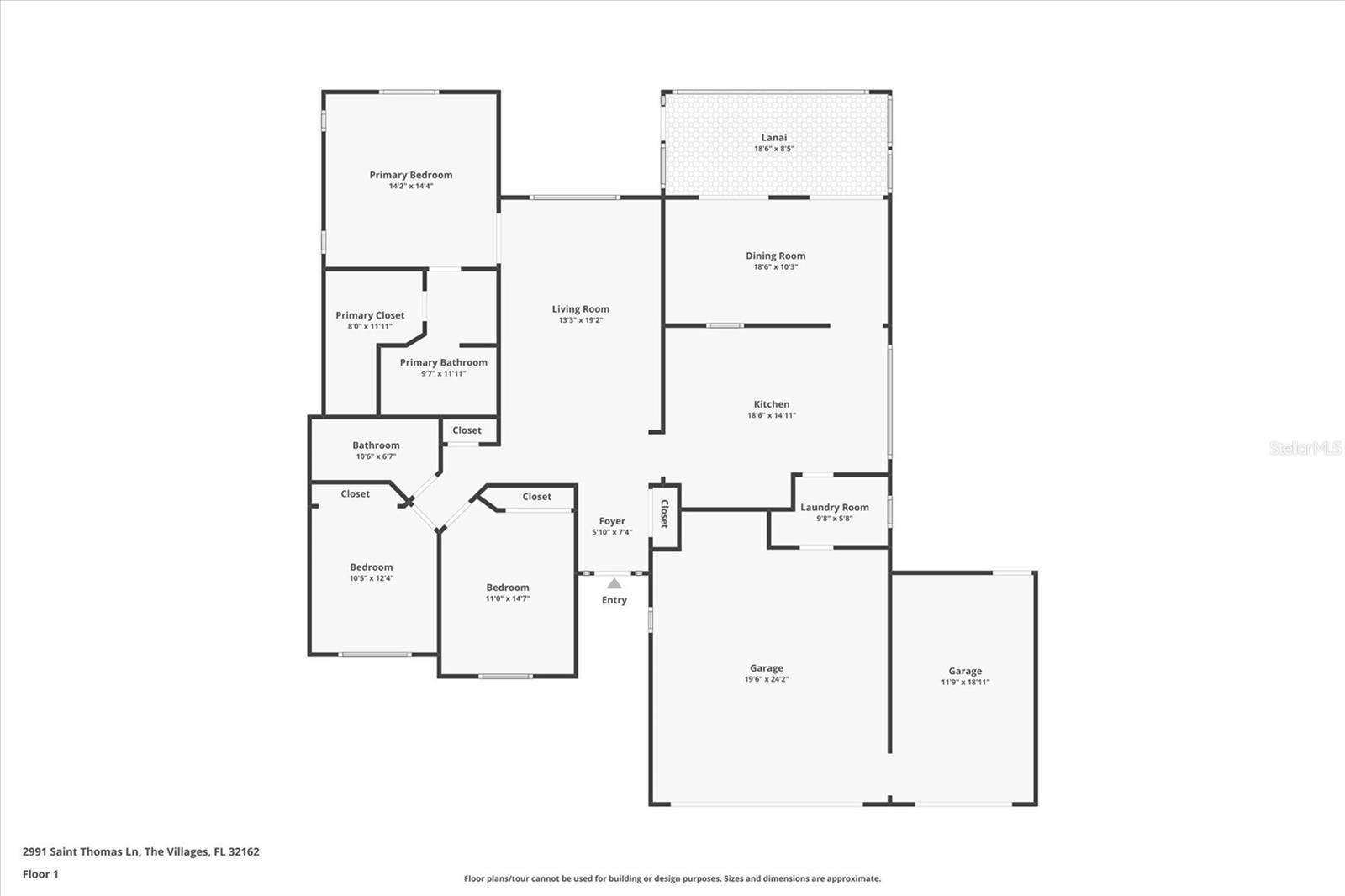2991 SAINT THOMAS LANE