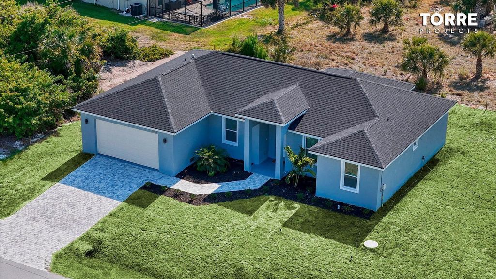 Photo of 14024 Wenzel Avenue, Port Charlotte, FL 33981 (MLS # TB8389309)