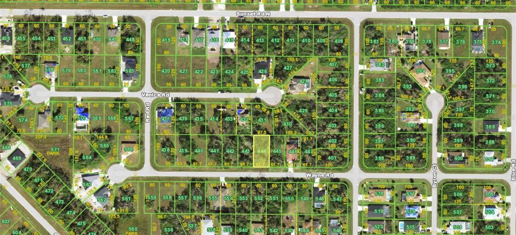 Photo of 120 Wayne Road, Rotonda West, FL 33947 (MLS # NS1084931)