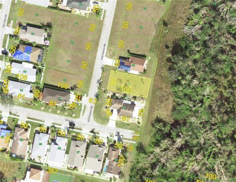 4295 OAK TERRACE (LOT 43) CIRCLE PORT CHARLOTTE FL 33953