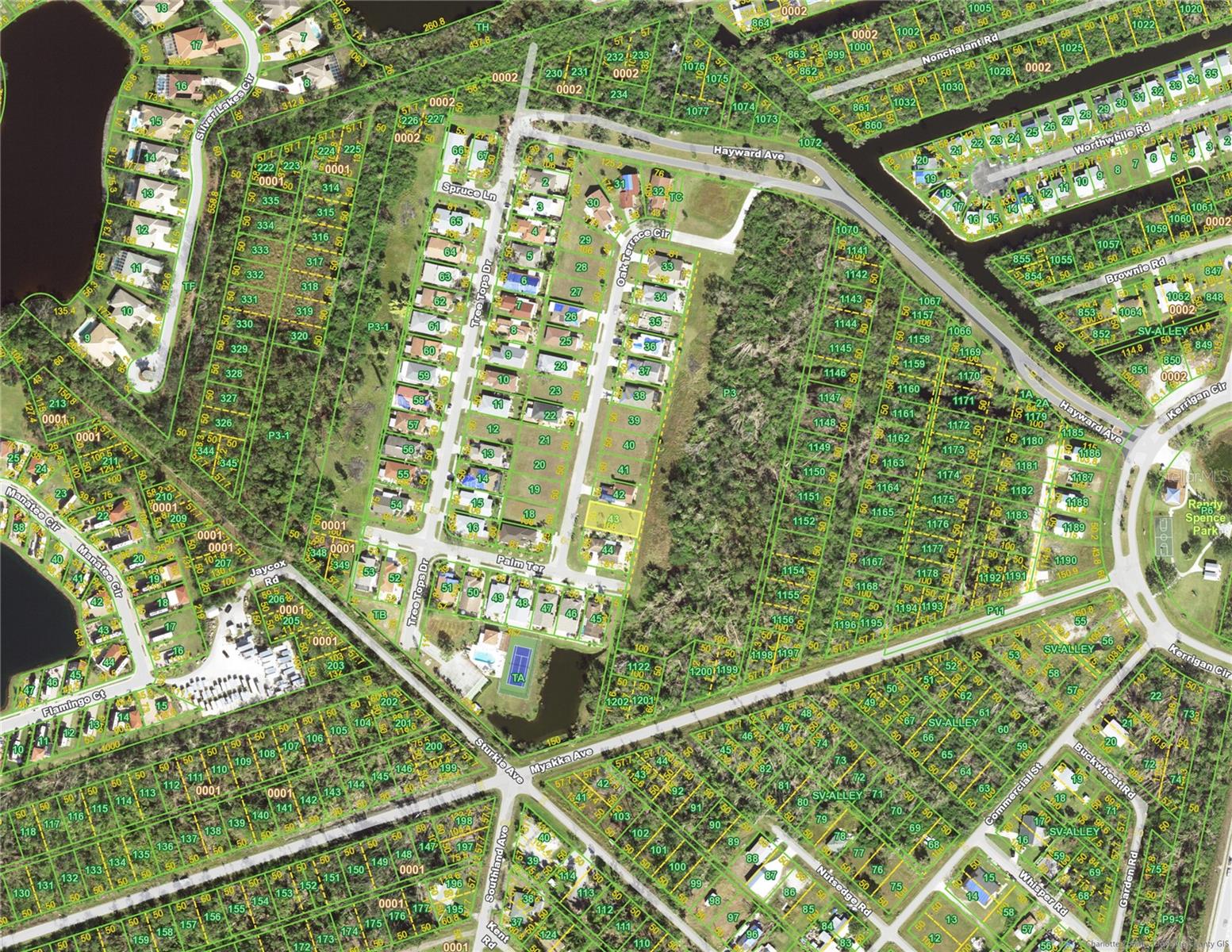 4295 OAK TERRACE (LOT 43) CIRCLE