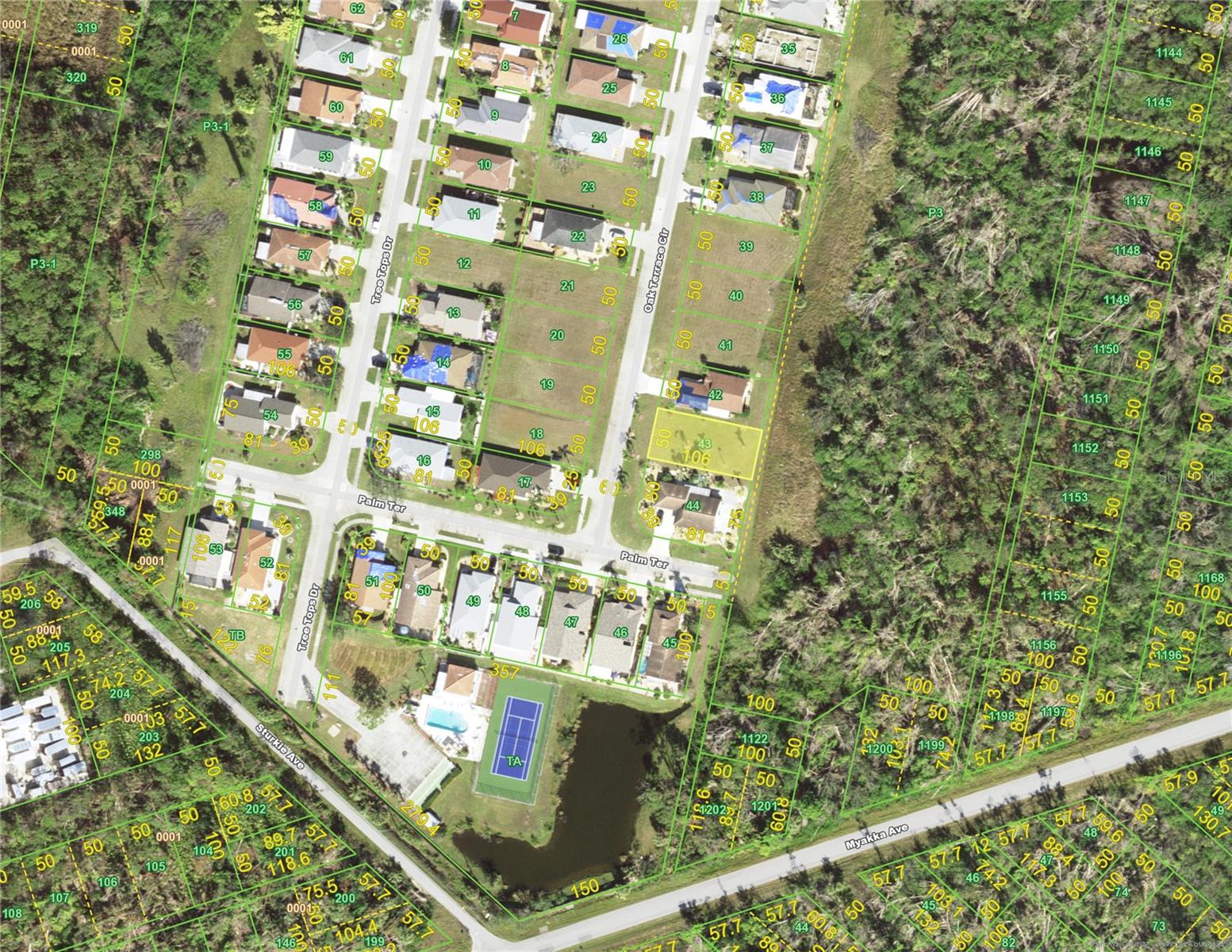 4295 OAK TERRACE (LOT 43) CIRCLE