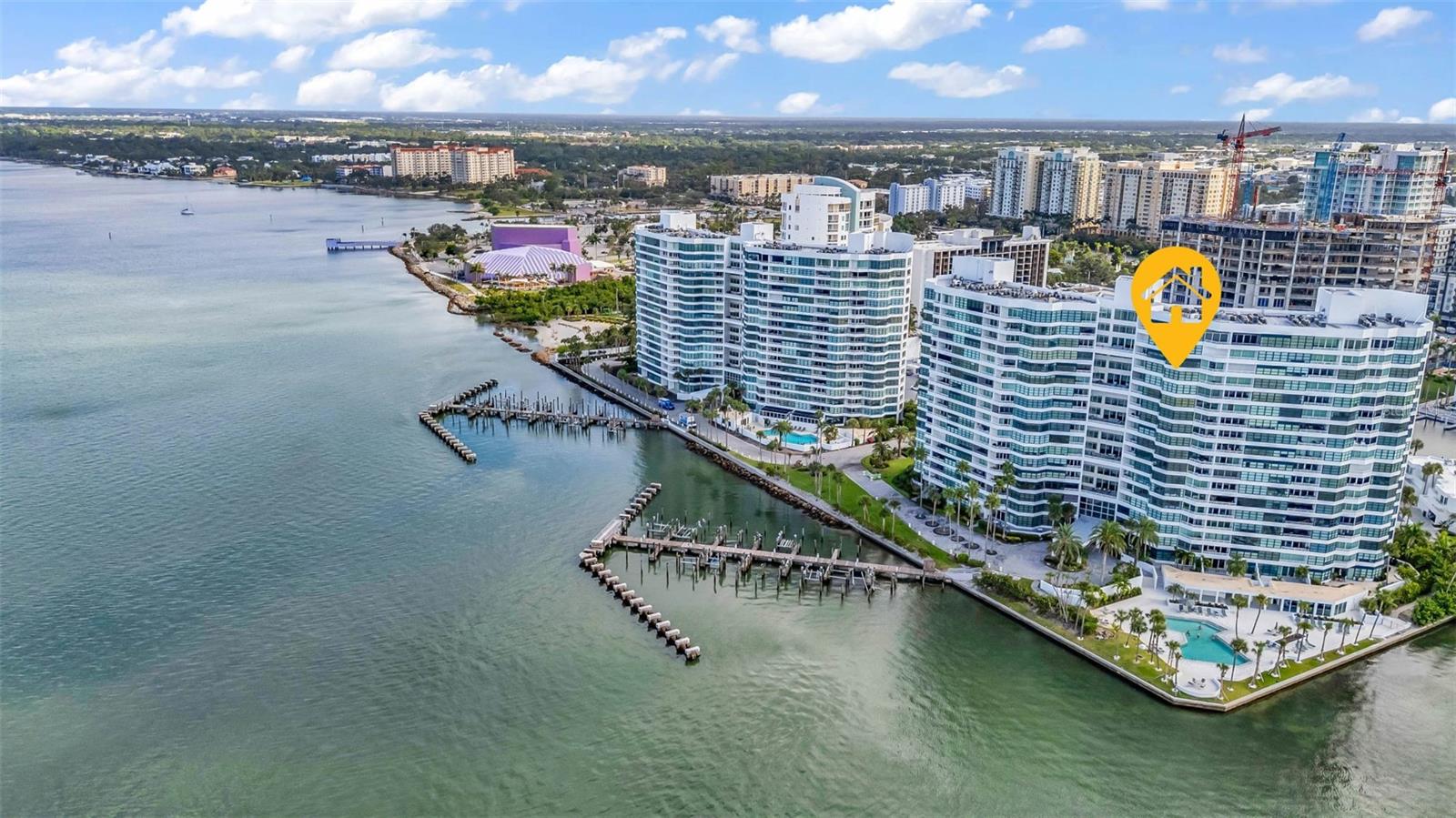 CONDO ON THE BAY TOWER I - Residential