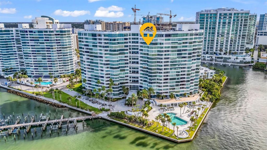 Photo of 888 Blvd Of The Arts #1405, Sarasota, FL 34236 (MLS # C7514404)