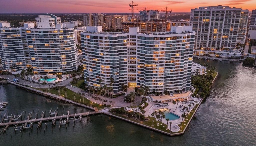 Photo of 888 Blvd Of The Arts #1405, Sarasota, FL 34236 (MLS # C7514404)