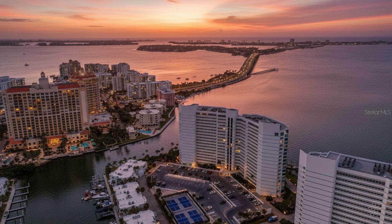 CONDO ON THE BAY TOWER I - Residential