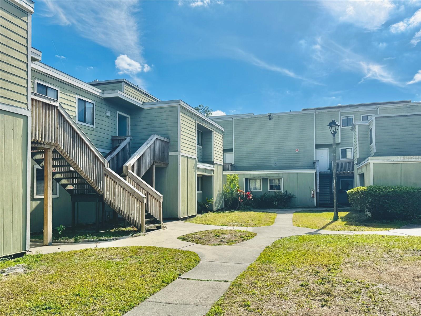 Take a look this charming 2nd-floor condominium featuring 2 bedrooms and 2 bathrooms in Winter Park. Conveniently located close to Full Sail, excellent schools, restaurants and shopping. The living area extends to a private balcony overlooking the play ground, offering a delightful space to soak in the surroundings. This condominium presents an excellent investment opportunity, whether you're seeking a cozy residence or a savvy investment. Situated near Full Sail University and surrounded by top educational institutions, this condo offers easy access to Costco, Walmart, and various dining options. Only 4 miles from Winter Park SunRail Train Station and 20 minutes from Orlando International Airport, with quick access to major highways, it's perfect for commuters and explorers alike. Enjoy community amenities like pools, tennis courts, a playground, and a clubhouse. Carport parking is available for a fee. Schedule your showing today!