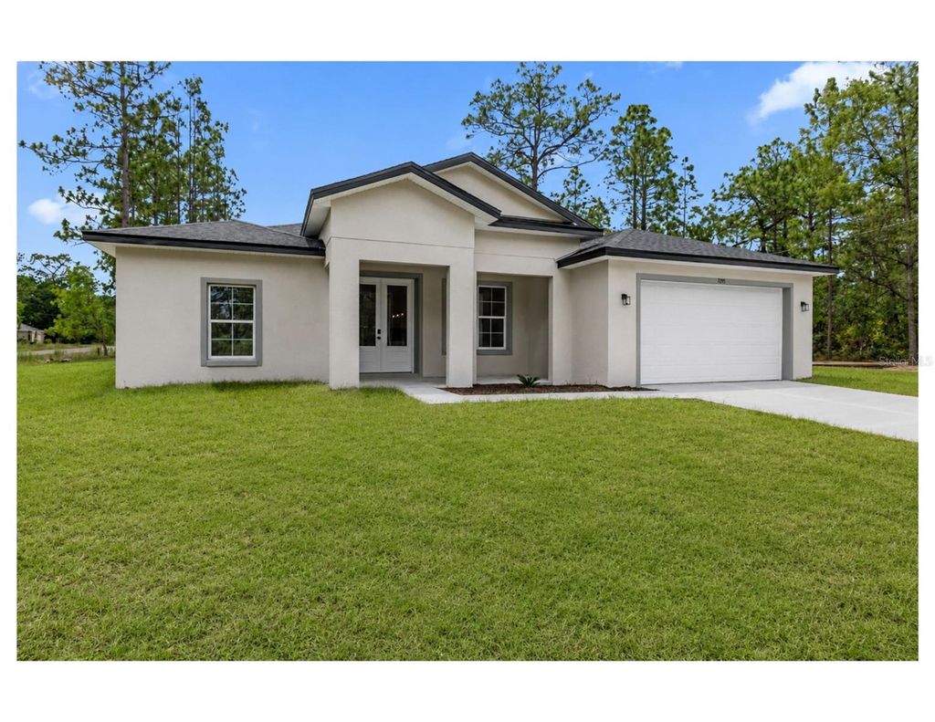Photo of 7295 N Glenridge Circle, Citrus Springs, FL 34434 (MLS # O6418574)