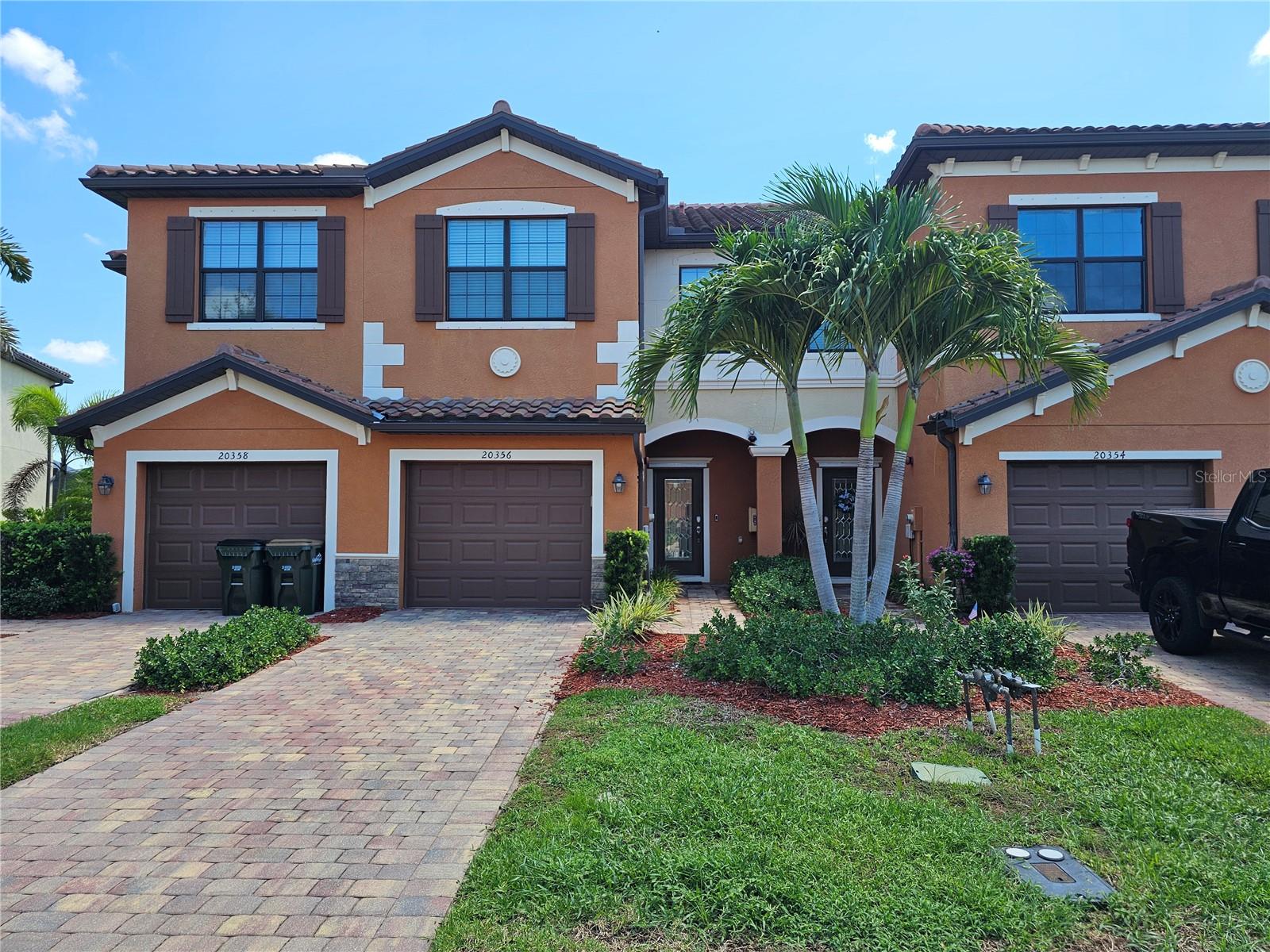 Gran Paradiso Townhome for Annual Lease and Available Now. Built in 2020 and offering 1,879 sq. ft. of living space, this home combines comfort, style, and convenience. The first floor features an open-concept layout with tile flooring, a modern kitchen with stainless steel appliances, granite countertops, and plenty of storage, along with a half bath for guests. The spacious living area flows seamlessly to a screened lanai with a beautiful pond view, perfect for morning coffee, evening cocktails, or entertaining friends while enjoying peaceful preserve views. Upstairs you’ll find all three bedrooms, including a master suite with two walk-in closets, dual sinks, and a walk-in shower, plus a cozy alcove ideal for a desk or reading nook. The laundry is also conveniently located upstairs. A 1-car garage with paver driveway provides private parking and easy entry.
Life in Gran Paradiso feels like living at a luxury resort every day. Enjoy the oversized pool, spa, clubhouse, fitness center, tennis and pickleball courts, saunas, steam rooms, and scenic walking paths. The community is also golf-cart friendly and offers a vibrant social atmosphere with activities for all interests. Just minutes away, you’ll find Wellen Park’s shops, restaurants, and entertainment, including the CoolToday Park—spring training home of the Atlanta Braves—as well as some of Florida’s best Gulf Coast beaches and the charming downtowns of Venice and Sarasota. This townhome truly offers the perfect blend of modern living, resort amenities, and the Florida lifestyle.