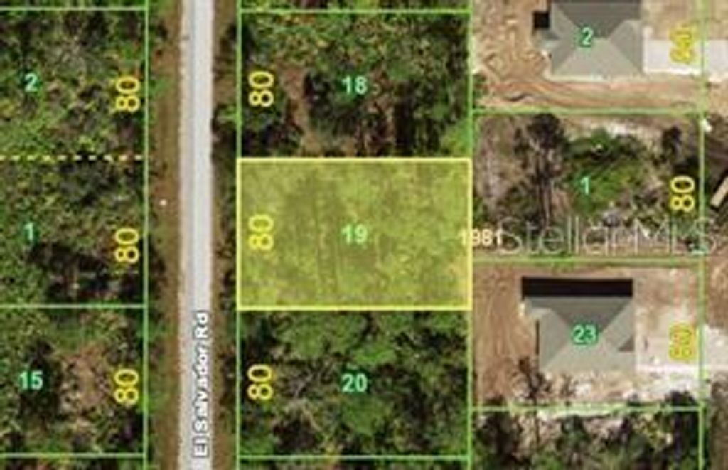 Photo of 3350 El Salvador Road, Port Charlotte, FL 33981 (MLS # N6139921)