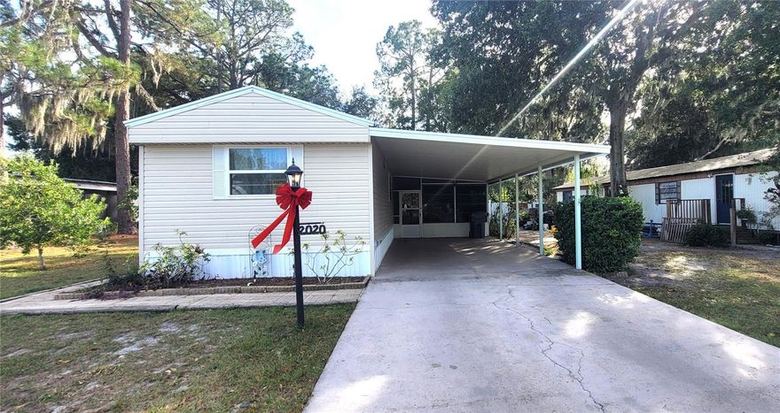 Welcome to your Florida Home in Lake Mariana Acres, where you will discover comfortable, relaxed living in this well-maintained 2-bedroom, 2-bath home nestled in the all-ages community. Suited for first-time buyers, or anyone seeking a peaceful Florida lifestyle, this property offers comfort, convenience, and value — all with a low HOA and NO CDD.
Step inside to a light-filled interior designed for everyday living. You’ll appreciate having two full bathrooms and abundant storage, ideal for guests or daily life. The outdoor spaces provide room to relax, garden, or enjoy the Florida sunshine. 
Lake Mariana Acres is an all-ages, lake-centric community with amenities that boost your lifestyle: access to the lake, a private boat ramp and dock, clubhouse, shuffleboard courts, and friendly common areas ideal for gathering with neighbors. 
Situated in Lake Alfred, you’re just minutes from Winter Haven and all its shopping, dining, and entertainment options. Outdoor enthusiasts will love the access to nearby lakes for boating, fishing, and water sports, as well as trails like the Chain of Lakes Trail for biking and strolling. Central Florida attractions such as LEGOLAND® Florida are a short drive away, and easy access to I-4 makes travel to Orlando, Disney, or Tampa a breeze. Everyday conveniences are close at hand, from local schools in the Polk County district to medical facilities, grocery stores, and charming local eateries. This home truly blends small-town charm with big-city access — all while offering that beloved Florida lake lifestyle. Don’t miss this opportunity to own a well-cared-for home in a friendly community with unbeatable value. Schedule your showing today! 
Room sizes are estimates and are to be verified.