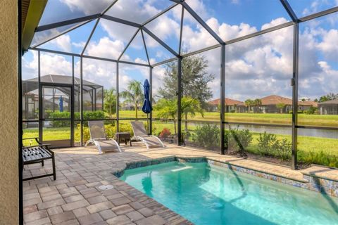 A home in BRADENTON