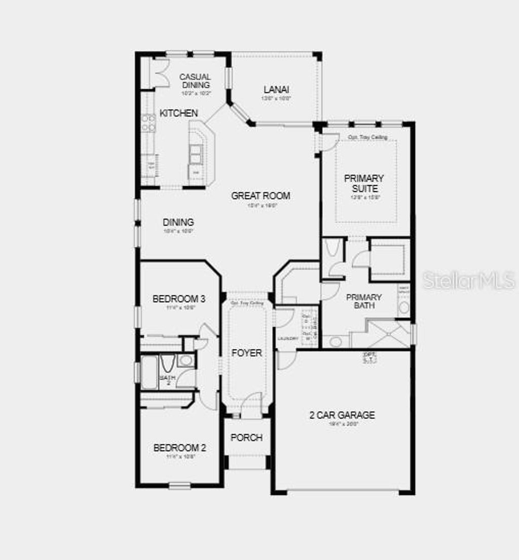 Photo of 3021 Parapet Terrace Place, Plant City, FL 33565 (MLS # TB8487245)