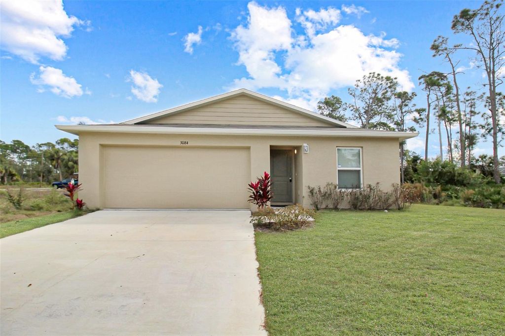 Photo of 3084 Sudbury Street, Port Charlotte, FL 33948 (MLS # A4596912)