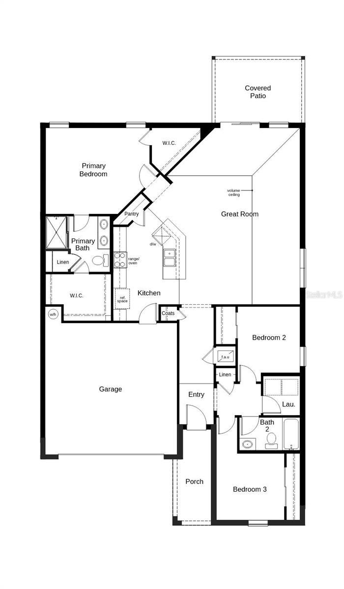Photo of 2614 Lola Lane, Kissimmee, FL 34744 (MLS # O6452581)