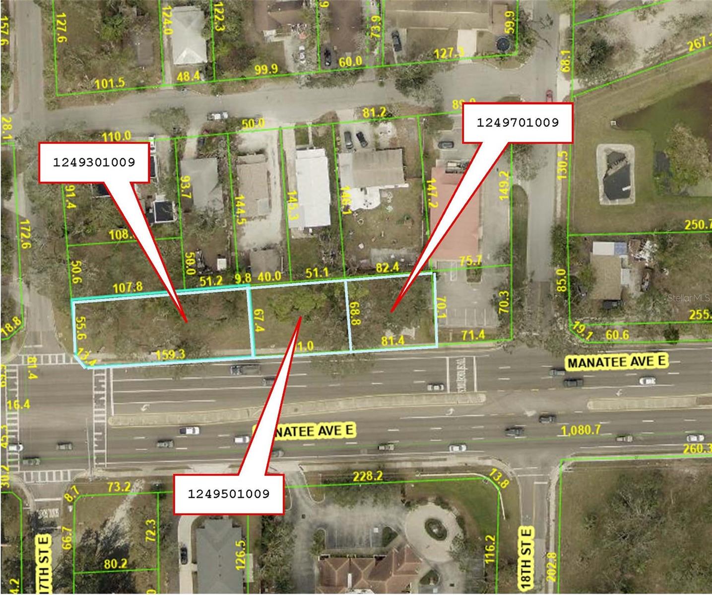 N S JONES ADD TO MANATEE - Land