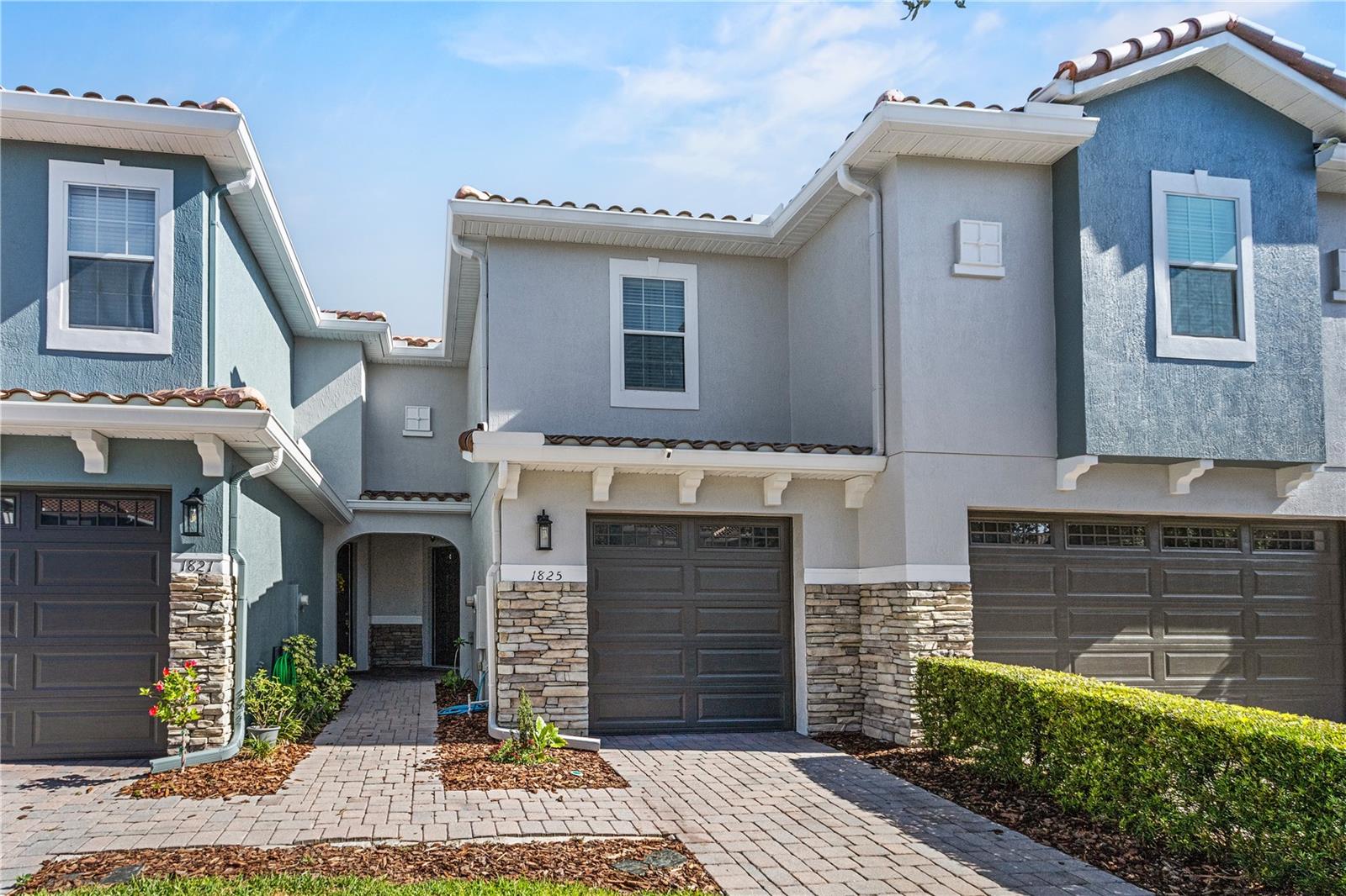 This beautifully maintained 3-bedroom, 2.5-bath townhome is located in the sought-after gated community of Isles of Oviedo. Featuring a brand-new roof and fresh interior paint, this home is move-in ready. The first floor has a great open area and breakfast bar, perfect for everyday living and entertaining.
Enjoy a spacious great room that opens to a private patio, ideal for grilling or relaxing. Upstairs, unwind in the expansive primary suite with tray ceilings and two large closets. Both full bathrooms are finished with granite counters, and the upstairs laundry room with washer and dryer included adds extra convenience. A versatile loft area provides additional living space or a home office setup.
The community offers beautifully landscaped grounds, paver driveways, a sparkling pool, and a playground for outdoor fun. All of this in an unbeatable location—just minutes from Oviedo Mall, 417, UCF, top-rated schools, shopping, and dining. Don’t miss your chance to own this amazing townhome in one of Oviedo’s most convenient and charming communities. Schedule your showing today!