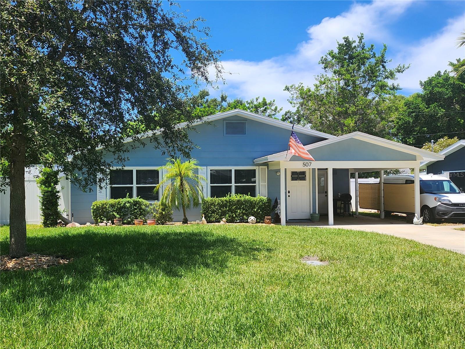 PHONE CALLS ONLY - Backyard faces the Pinellas Trail. All freshly painted and beautiful. Large bedrooms, large hall closet for stuff. Perfect screen porch for cool evenings. Super large backyard. Its really a great house. LAWN SERVICE INCLUDED IN RENT. Manicured lawn with sprinkler system to keep in beautiful year round. NO ROOMMATES - NO BIG DOGS (IF YOU HAVE TO ASK ITS TOO BIG)