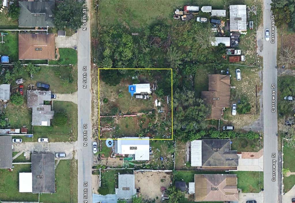 Photo of 3817 N 58th Street, Tampa, FL 33619 (MLS # A4701273)