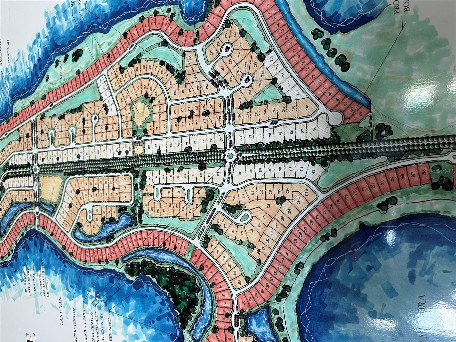 WATER RIDGE SUB - Land