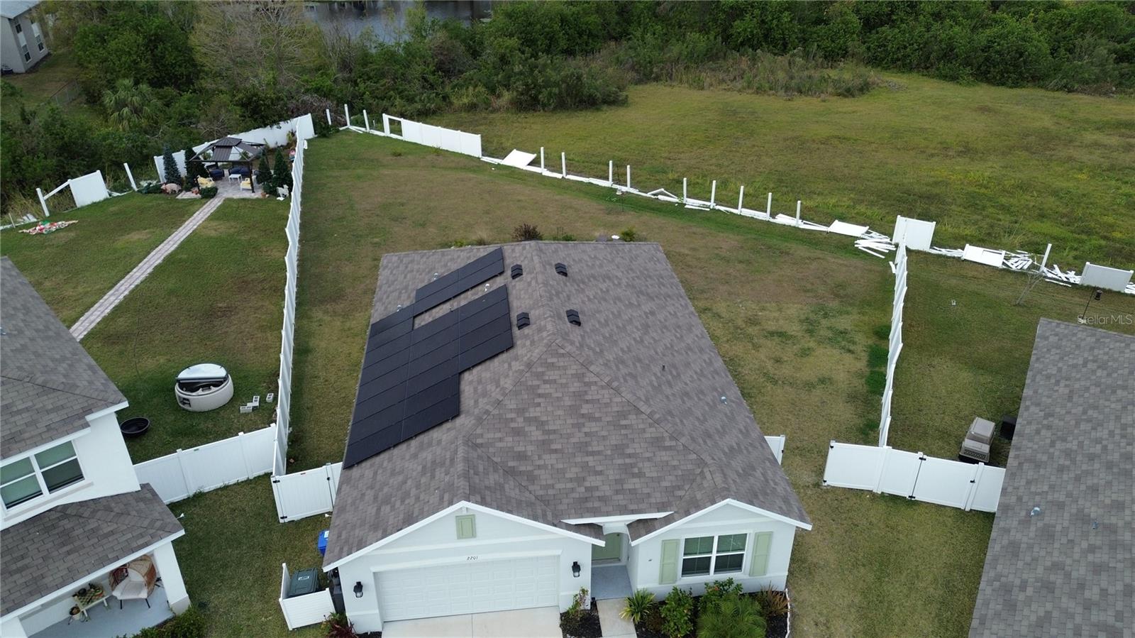 VILLAGES OF GLEN CREEK PH 1B - Residential