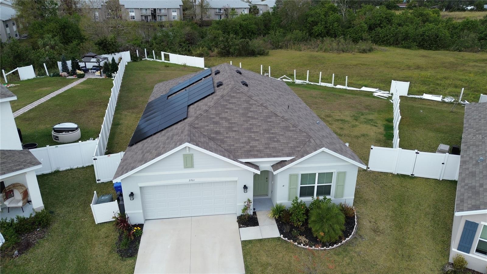 VILLAGES OF GLEN CREEK PH 1B - Residential