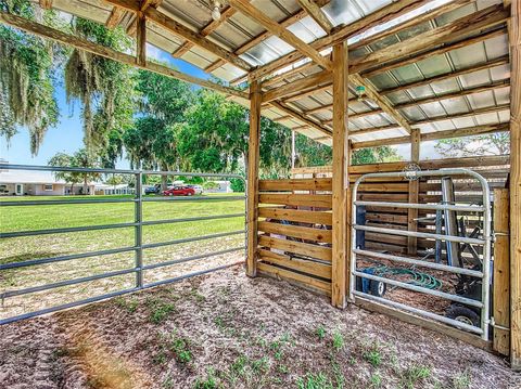 A home in OCKLAWAHA