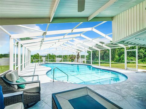 A home in OCKLAWAHA