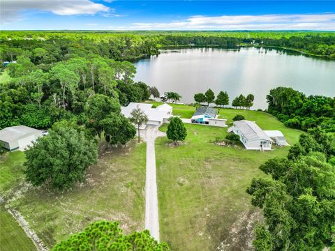 A home in OCKLAWAHA