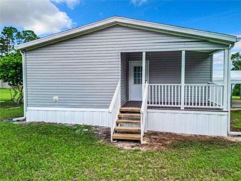 A home in OCKLAWAHA