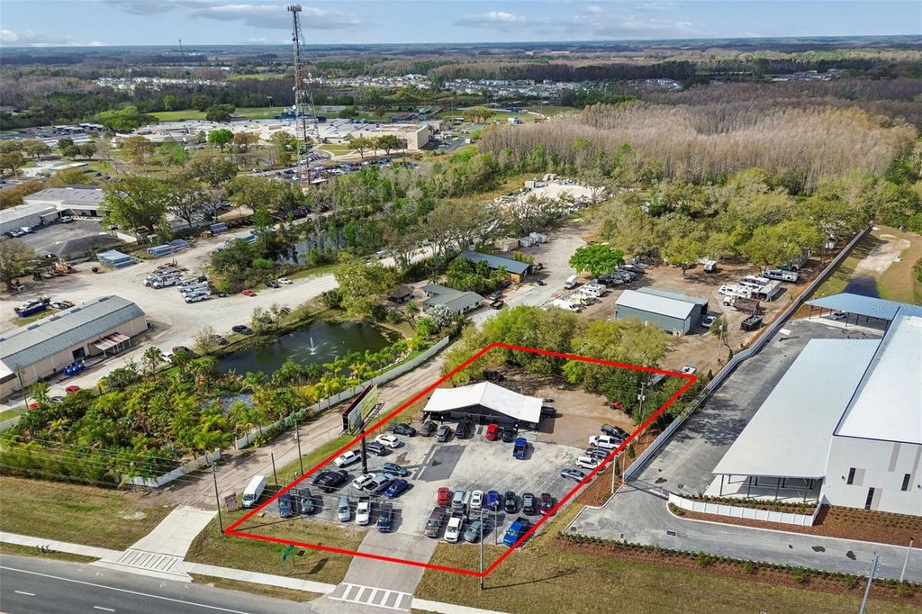 Photo of 7411 Land O Lakes Boulevard, Land O Lakes, FL 34638 (MLS # TB8489208)