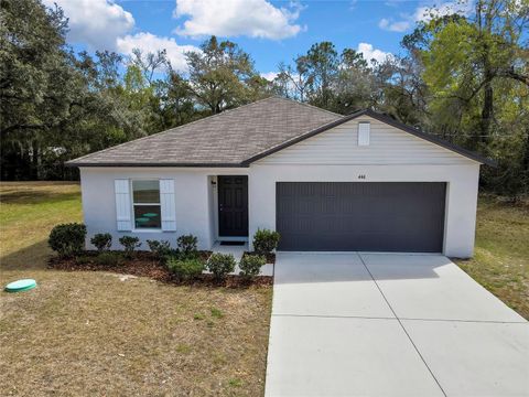 Photo of 446 Leafy Way Avenue, Spring Hill, FL 34606 (MLS # O6386452)