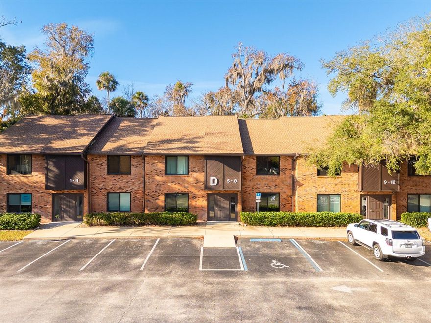 Located within The Boulevard Executive Park along Granada Boulevard in Ormond Beach, this fully furnished 780 SF Class B office suite is positioned on the second floor and offers a functional, professional layout ideal for a wide range of business uses. The suite features a welcoming reception area, three private office spaces, and a private bathroom, creating an efficient and comfortable work environment. The space is in excellent condition and all furniture is included in the sale, presenting a true turnkey opportunity for an owner-user or investor. The complex has recently completed the installation of hurricane impact windows throughout, enhancing durability, energy efficiency, and long-term value. Property Highlights - 780 SF office condominium - Fully furnished - all furniture included - Second-floor executive suite - Reception area - Bathroom - Prewired for phone and data - New hurricane impact windows - Ample on-site parking (3.07/1,000 SF)