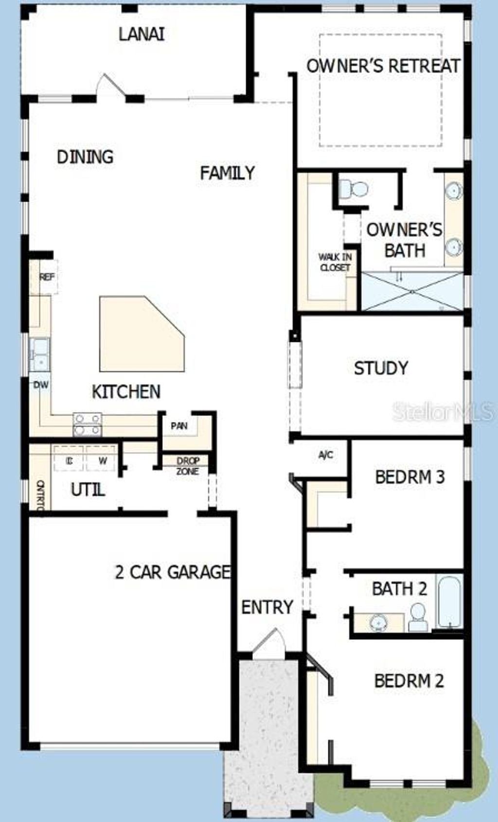 Photo of 5329 Everlong Drive, Apollo Beach, FL 33572 (MLS # TB8433626)