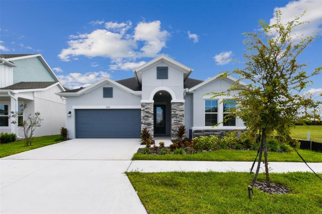 Photo of 5329 Everlong Drive, Apollo Beach, FL 33572 (MLS # TB8433626)