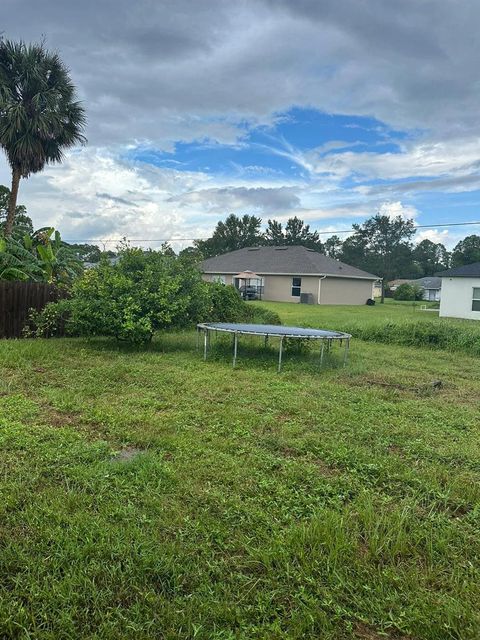 A home in PALM BAY