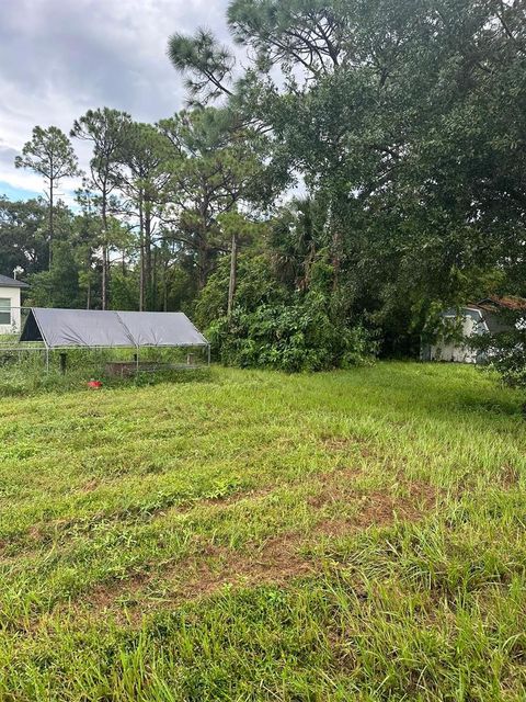 A home in PALM BAY