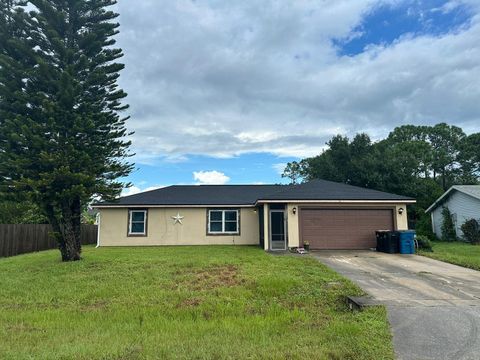 A home in PALM BAY