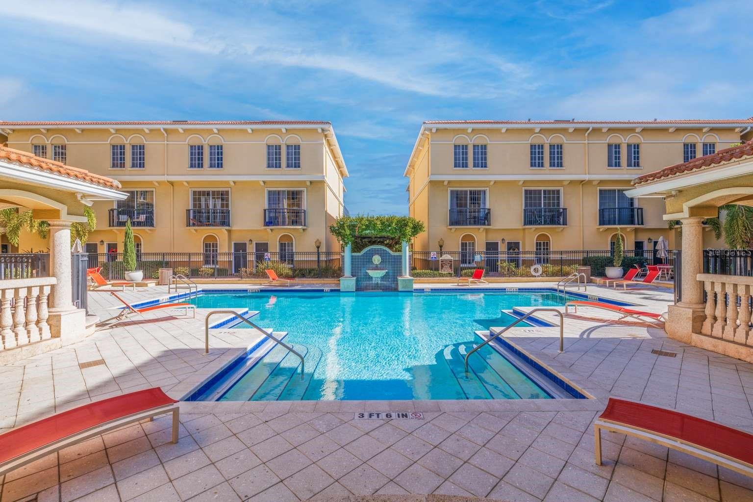 87I | CORDOBA AT BEACH PARK A CONDOMINIUM - Residential